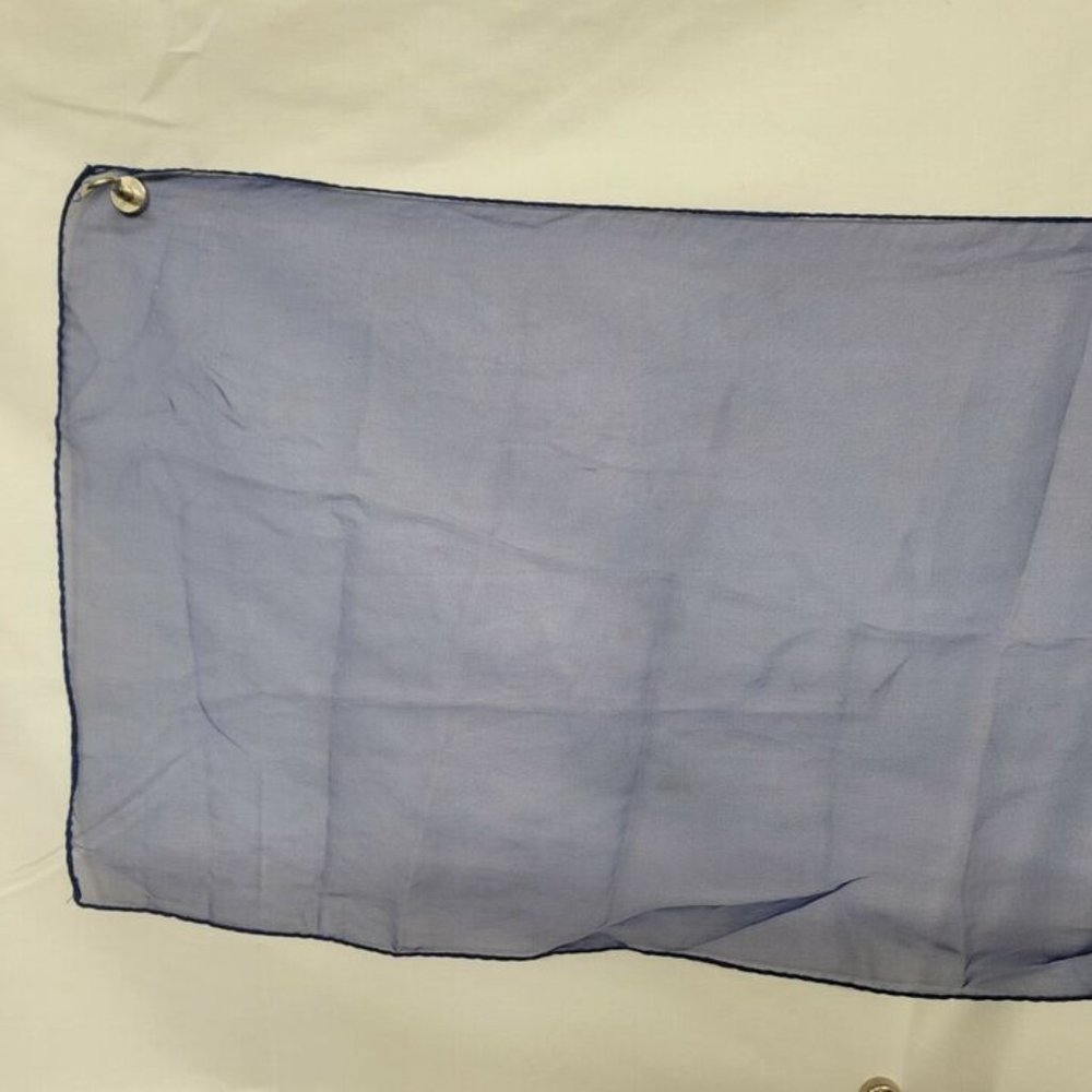 SHEER BLUE LADIES SCARF